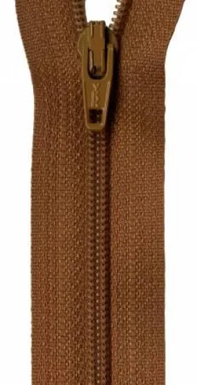 14" Zipper YKK - Rusty - #3