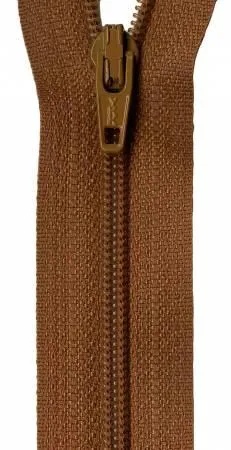 14" Zipper YKK - Rusty - #3