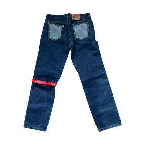 80's Levi's Orange Tab WWJD Jeans