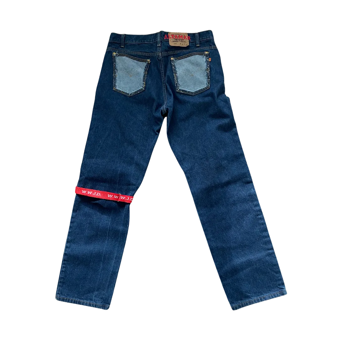 80's Levi's Orange Tab WWJD Jeans