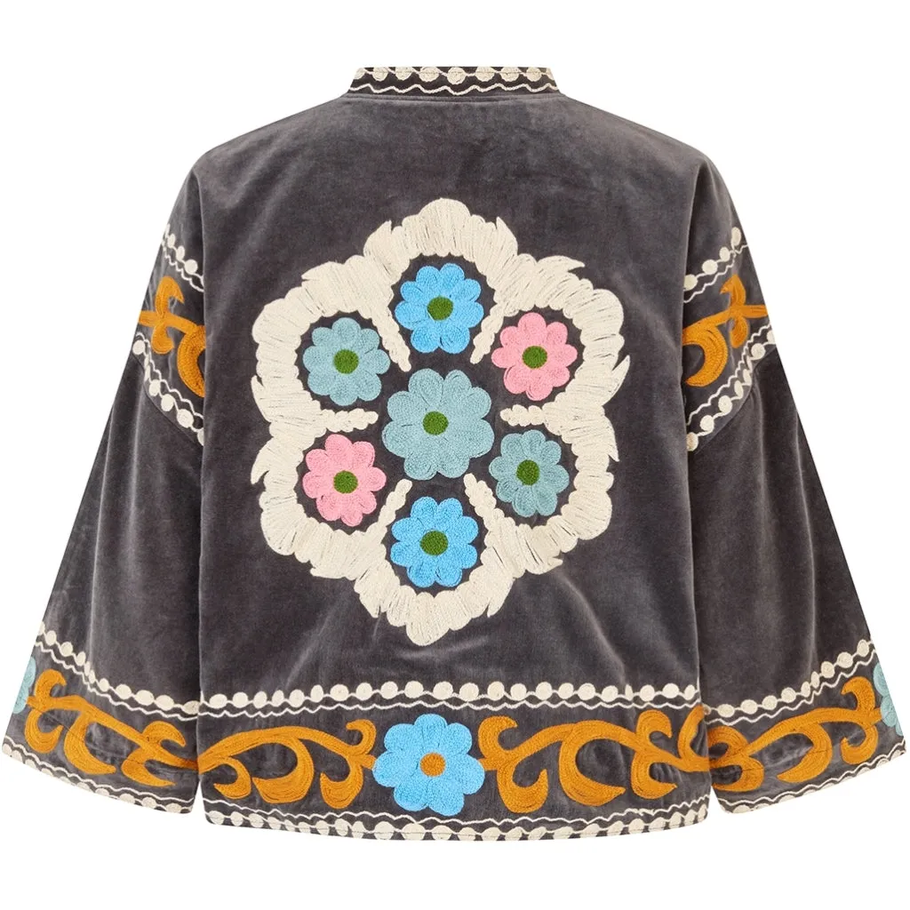 Amby Velvet Boho Jacket