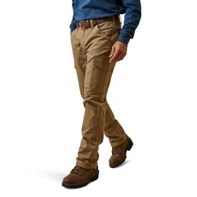 Ariat Men's Rebar M4 Straight Leg Field Khaki Made Tough Cargo Pants 10045379