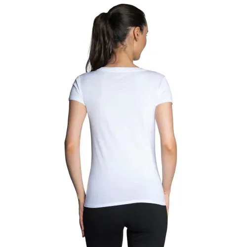 Armani Exchange women stud white Tshirts