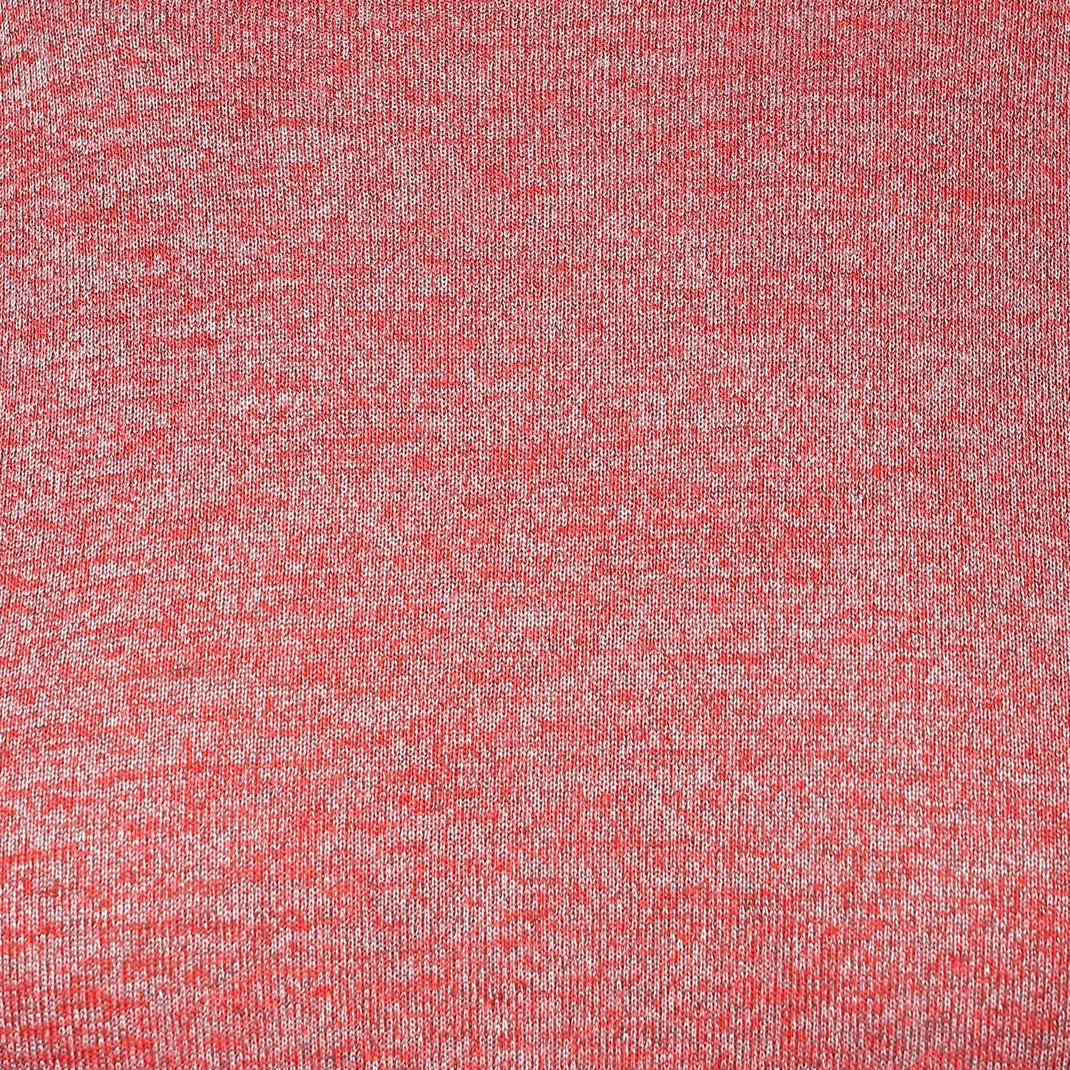 Basic Crew Neck Melange T-Shirt