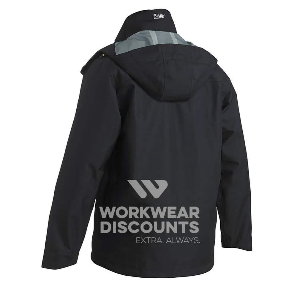 Bisley BJ6926 Lightweight Ripstop Rain Jacket