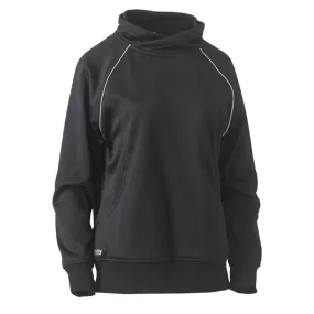 Bisley BKL6924 Womens Work Fleece Jumper Black