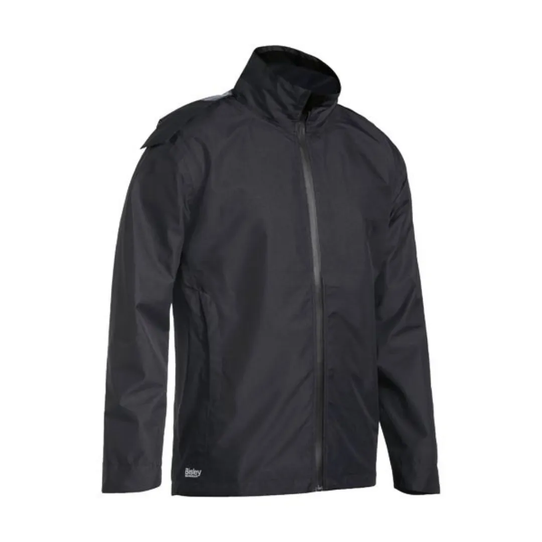Bisley Men's Lightweight Ripstop Rain Jacket BJ6926*
