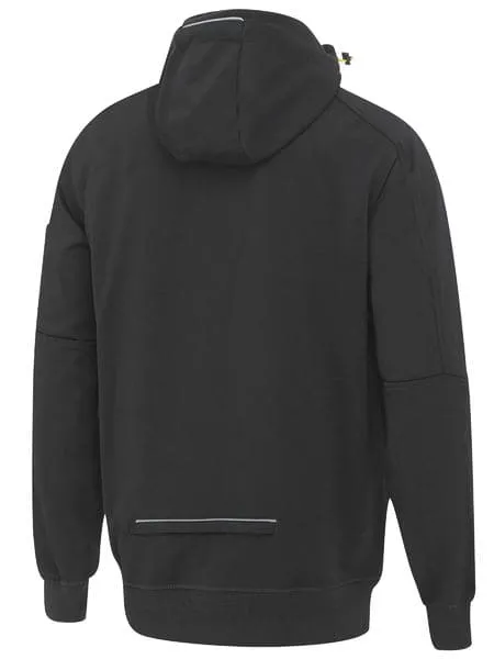Bisley Zip-Front Work Fleece Hoodie (BK6925)