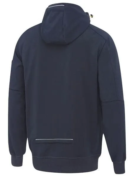 Bisley Zip-Front Work Fleece Hoodie (BK6925)