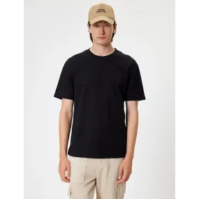 Black Slim Fit Tshirt