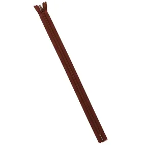 Black Walnut 14" Zipper
