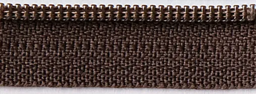 Black Walnut 14" Zipper