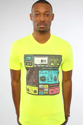 Boom Box - Yellow