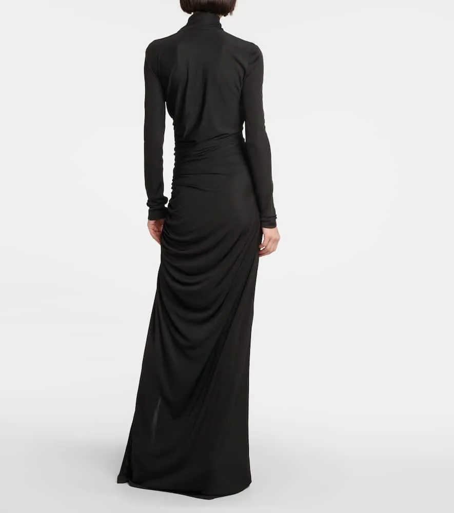 Bottega Veneta Jersey maxi dress