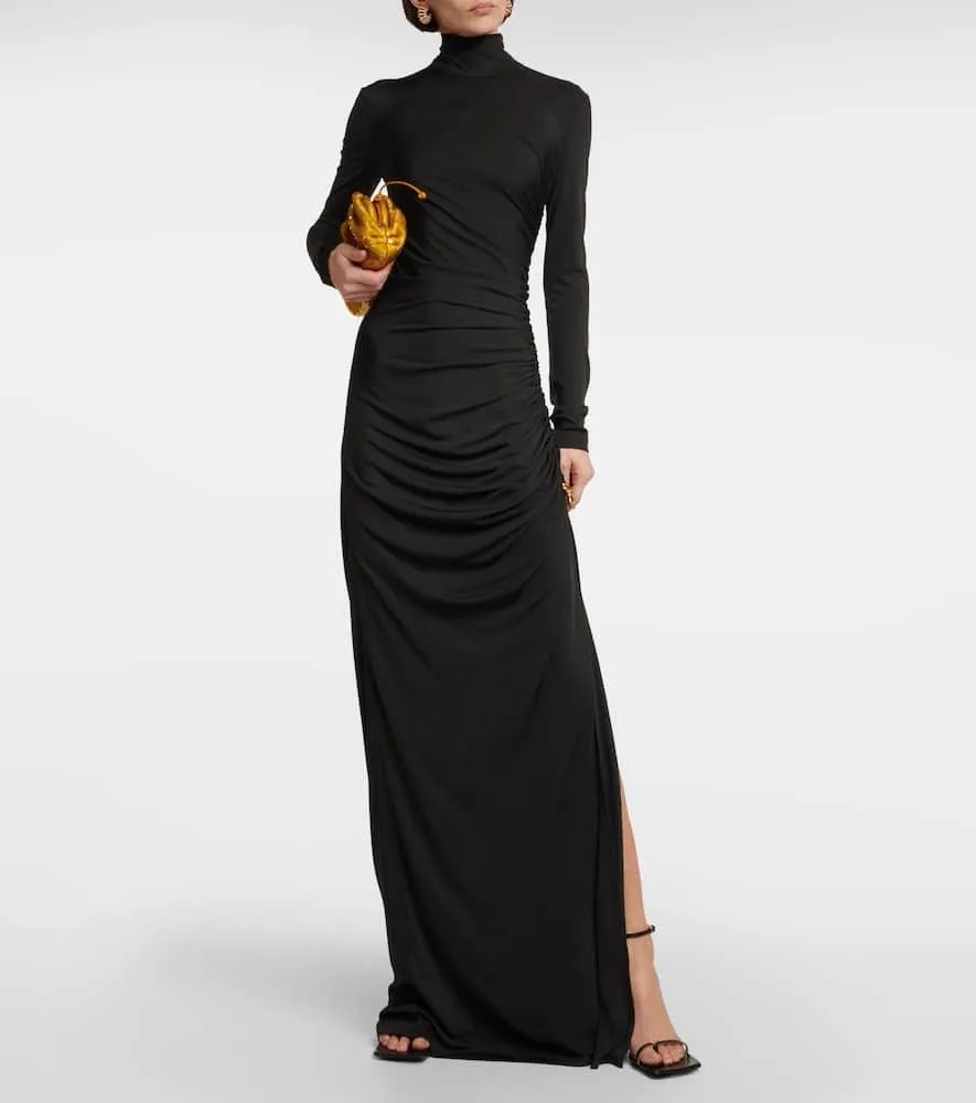 Bottega Veneta Jersey maxi dress