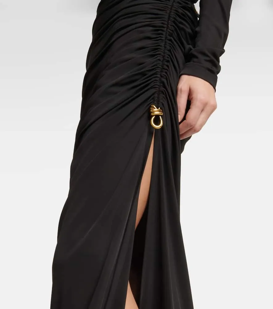Bottega Veneta Jersey maxi dress