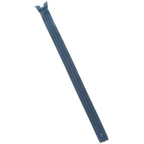 Bristol Blue 14" Zipper