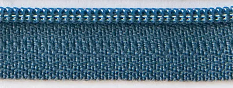 Bristol Blue 14" Zipper