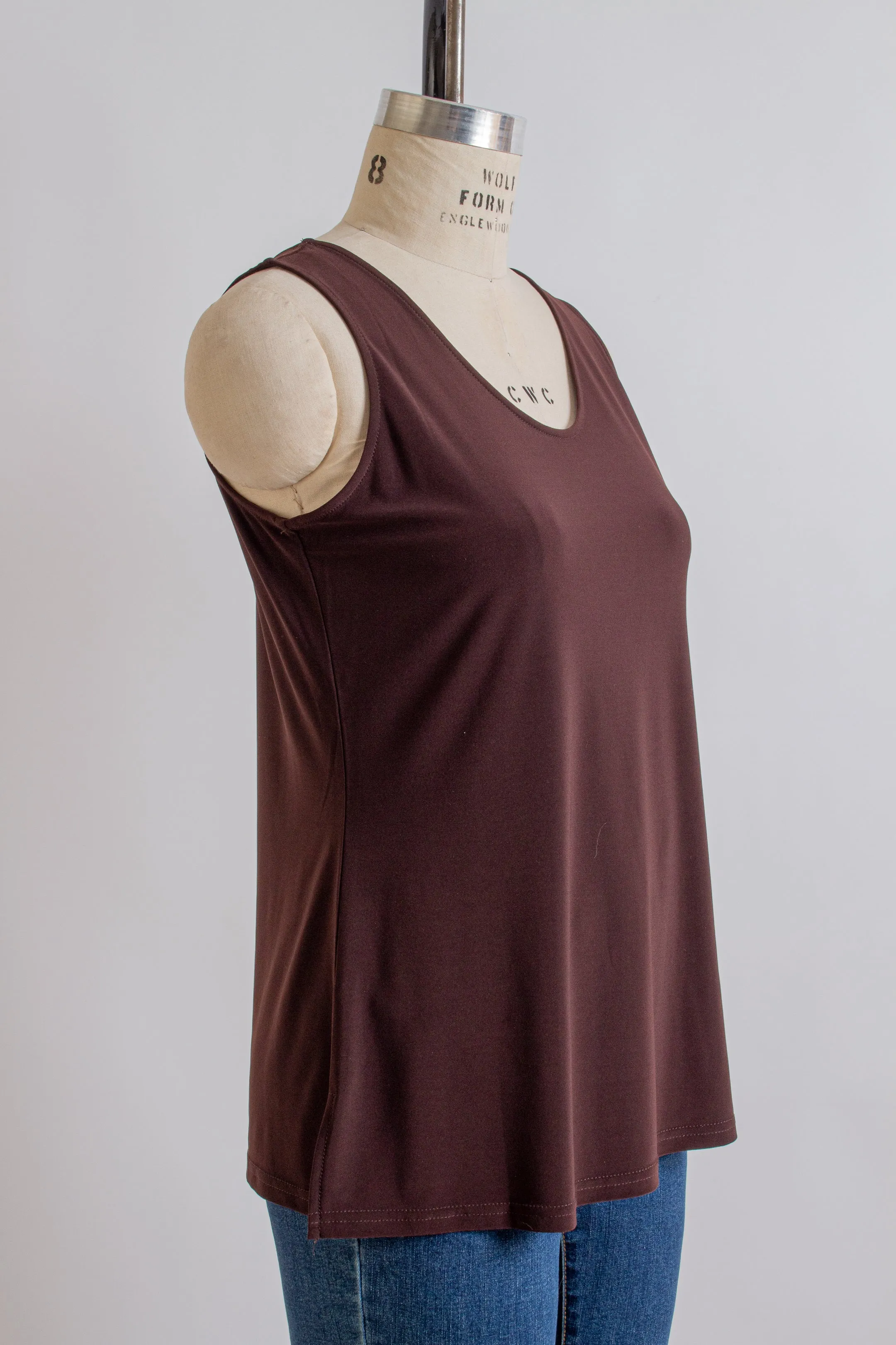 Brown Rouge Reversible Tank