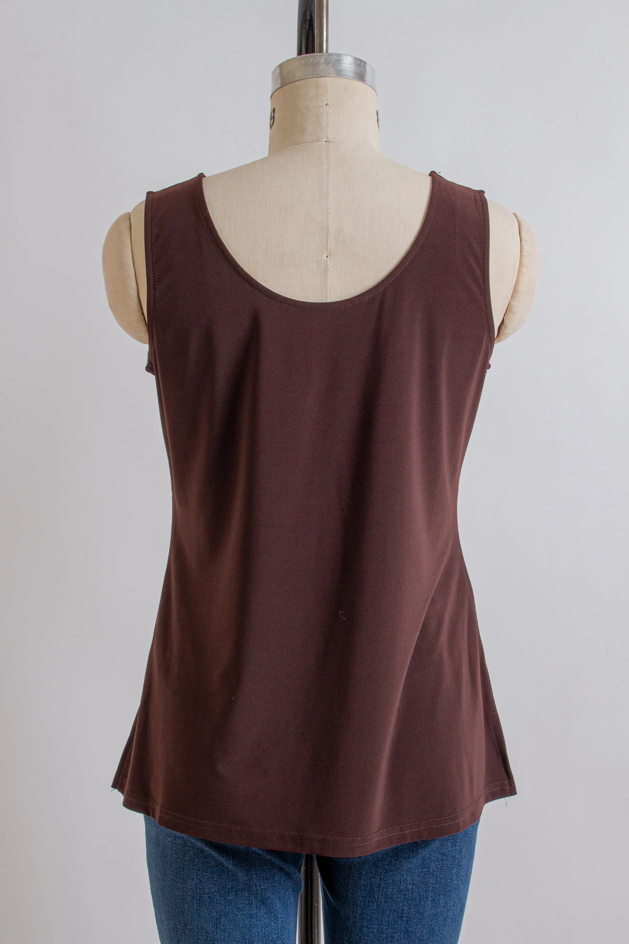 Brown Rouge Reversible Tank