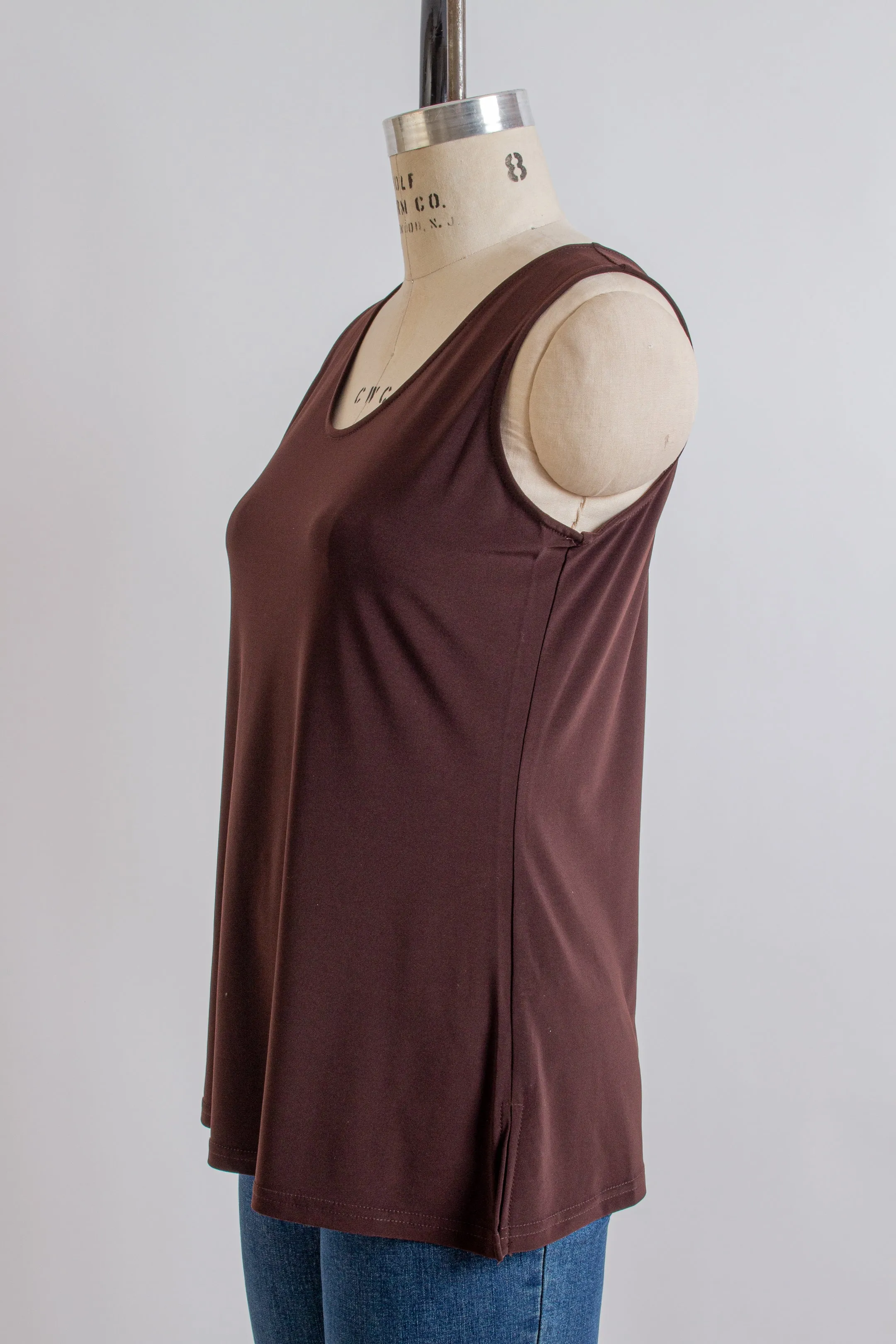 Brown Rouge Reversible Tank