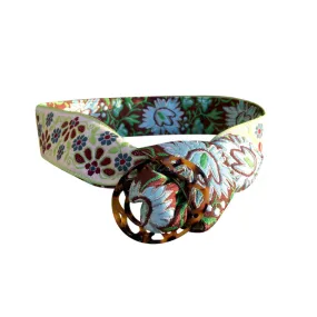 Brown Snapdragon Belt