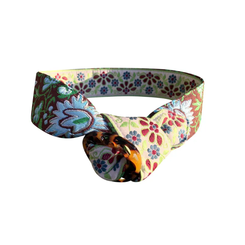 Brown Snapdragon Belt