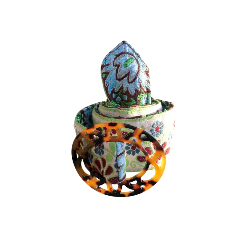 Brown Snapdragon Belt