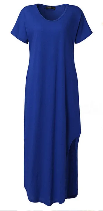 Casual Side Split Kintted Dress