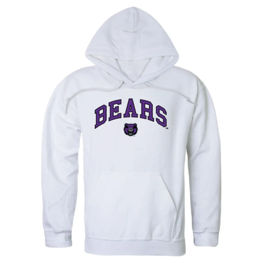 Central Arkansas Bears Campus Fleece Hoodie Sweatshirts