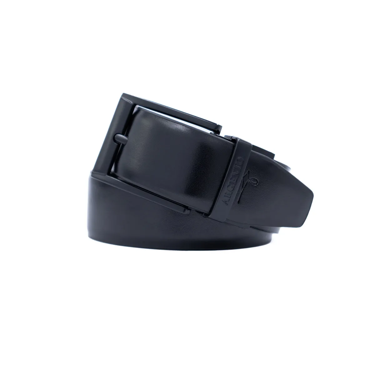 Cinturón Reversible Negro Argento