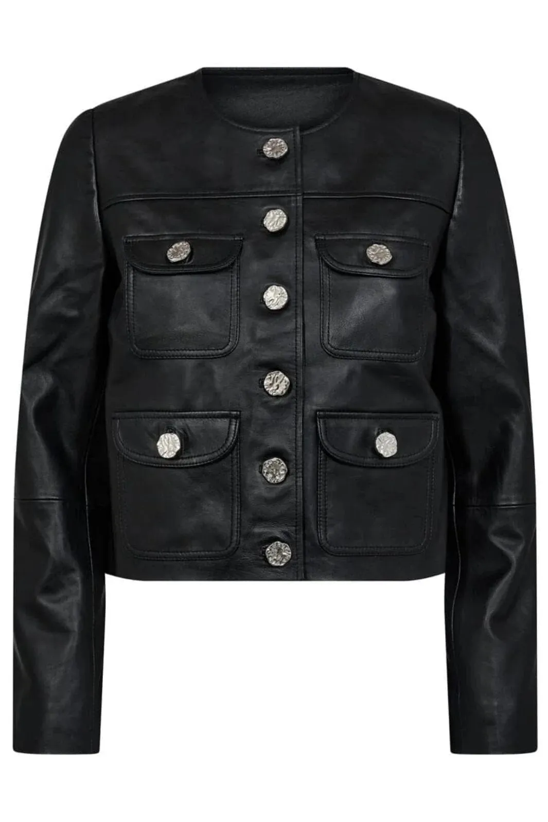 Cocktail Leather Jacket