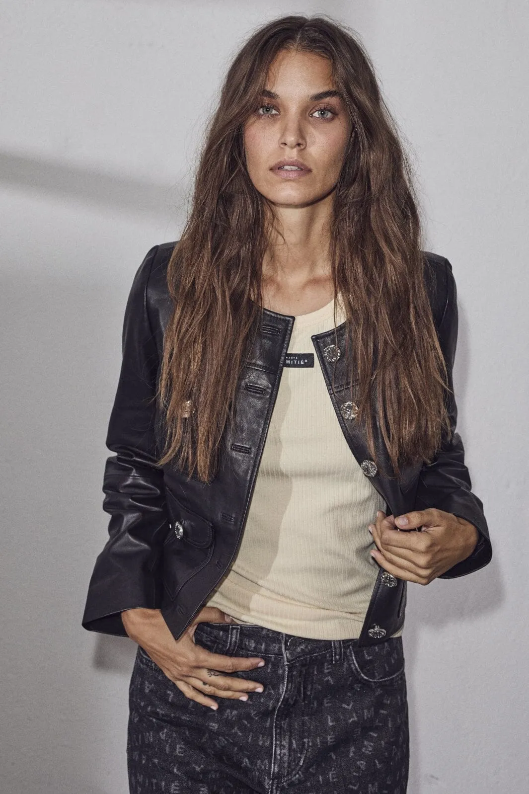 Cocktail Leather Jacket