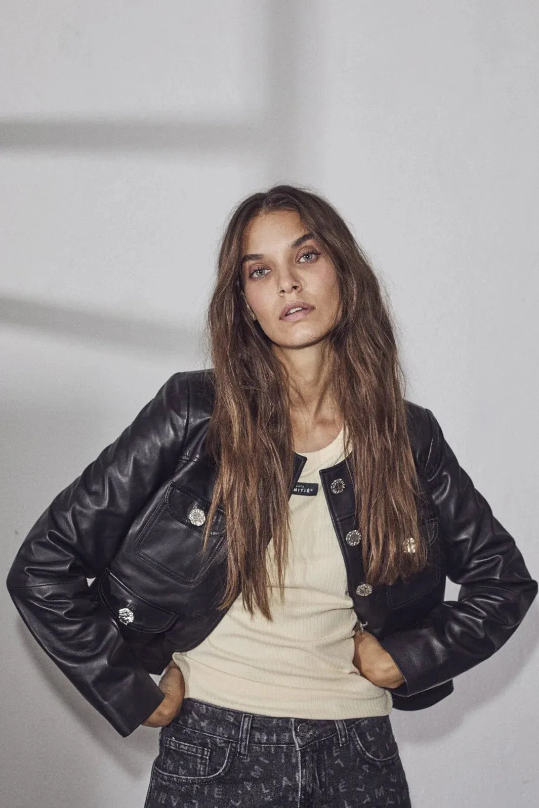 Cocktail Leather Jacket
