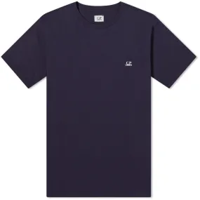 Cp Company 30/1 Jersey Goggle T-Shirt in Navy