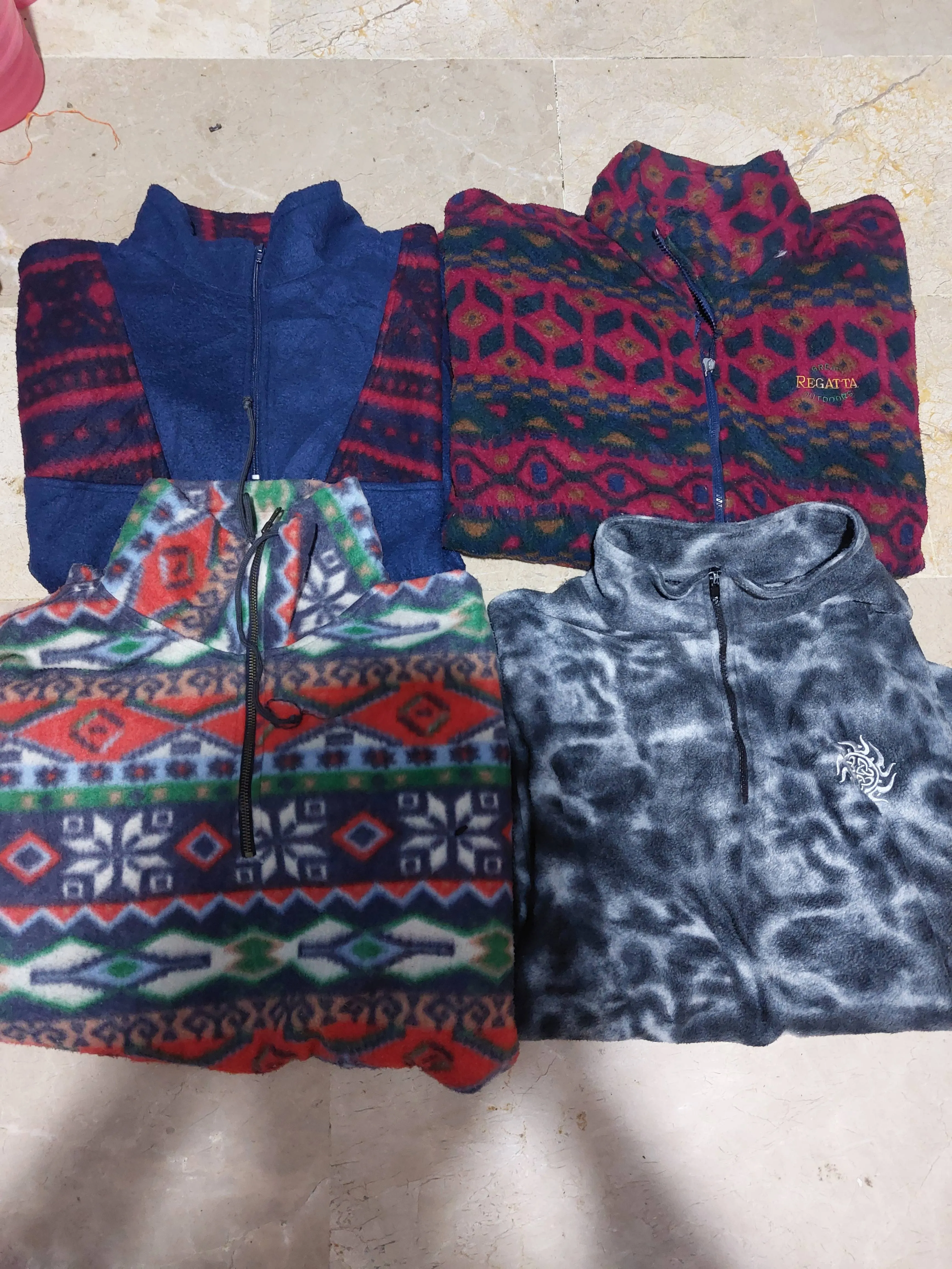 *Crazy style Fleece*