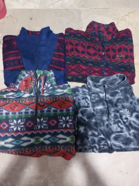 *Crazy style Fleece*