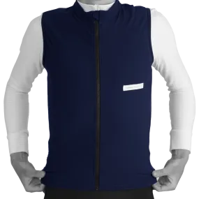 Cycling Tech-Fleece Vest (Navy)