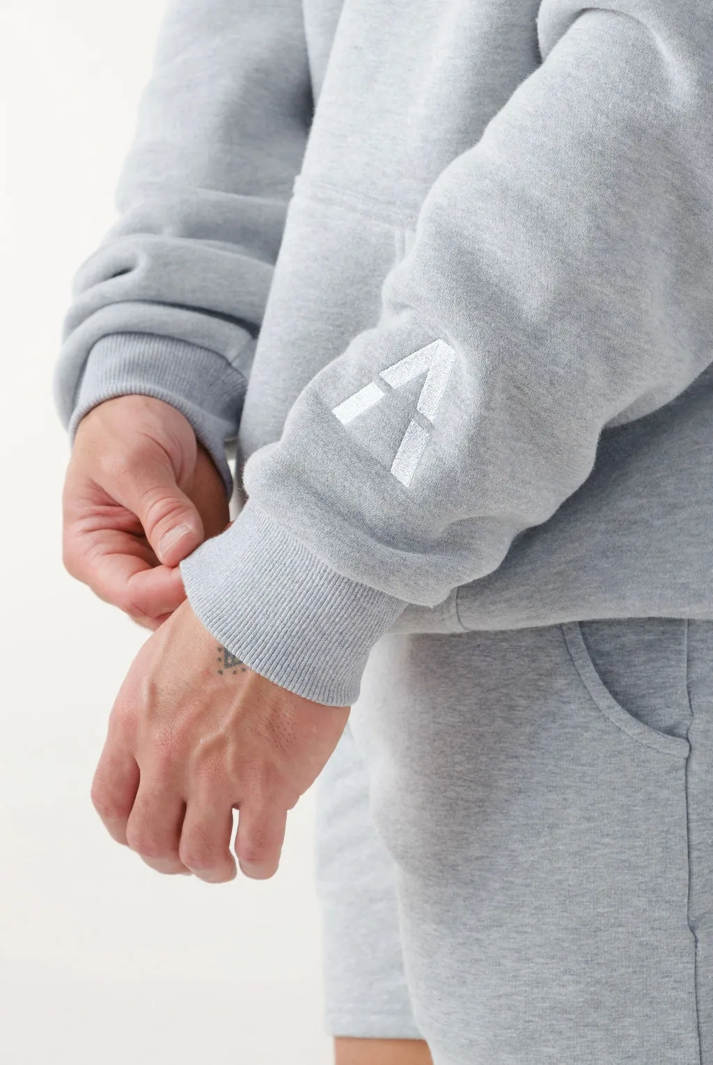 Daily Hoodie - Grey