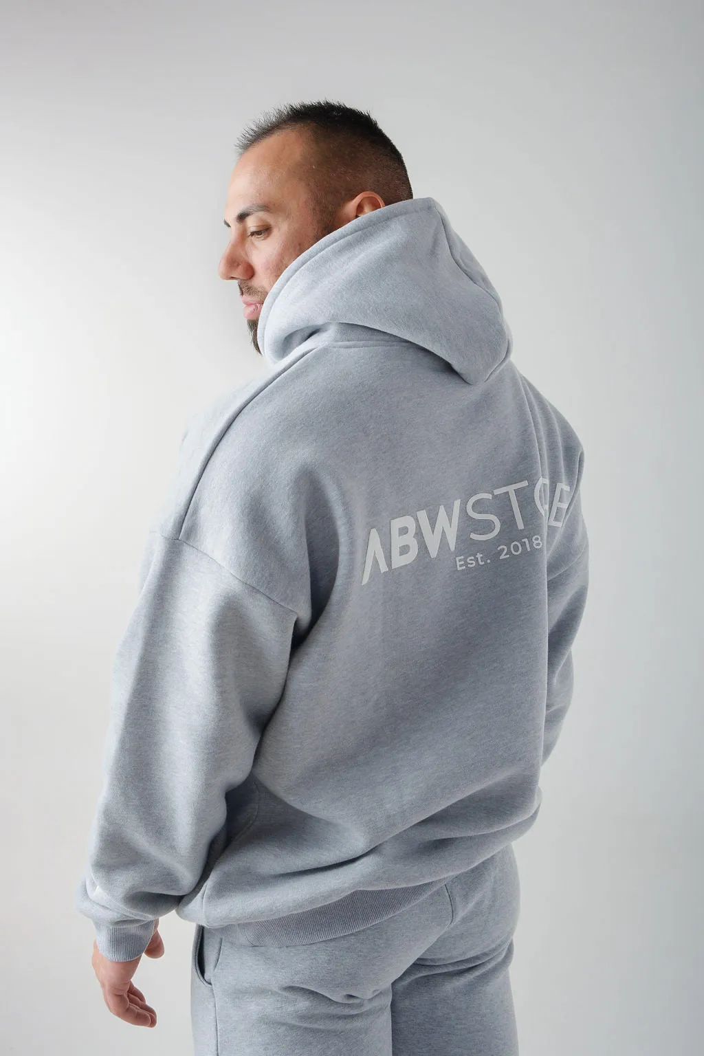 Daily Hoodie - Grey