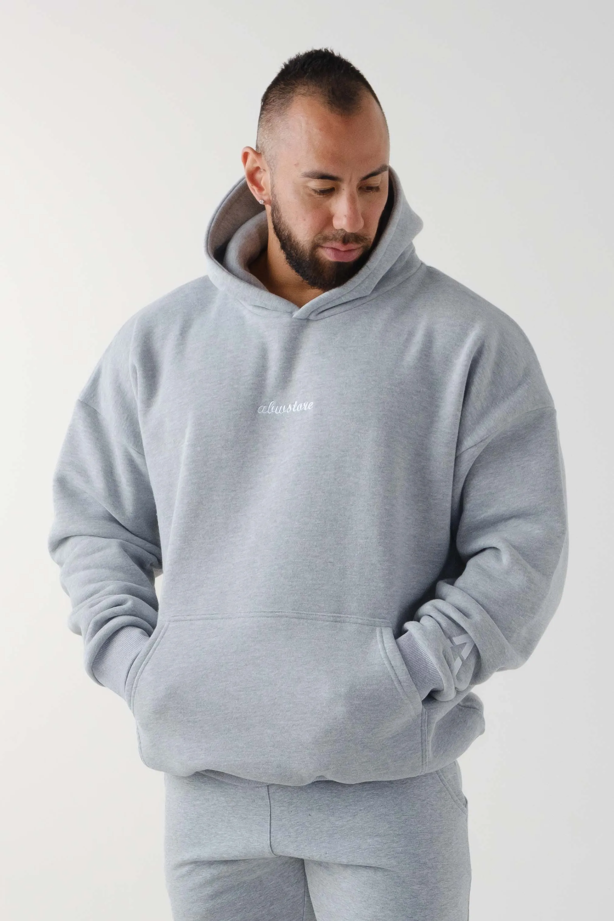 Daily Hoodie - Grey