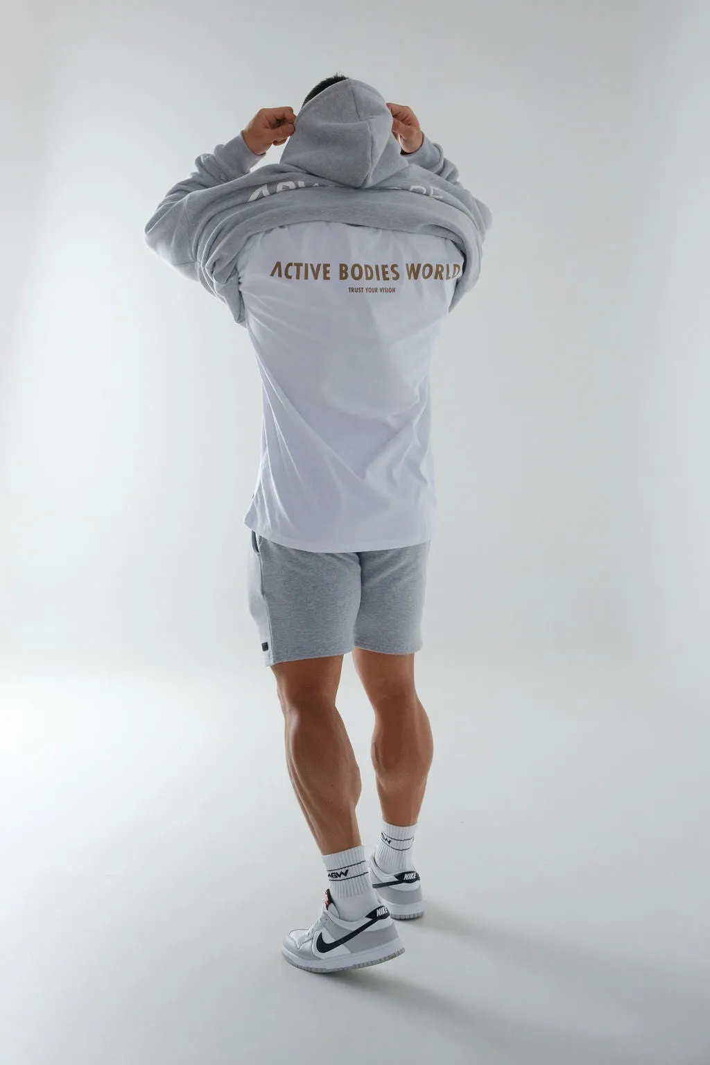 Daily Hoodie - Grey