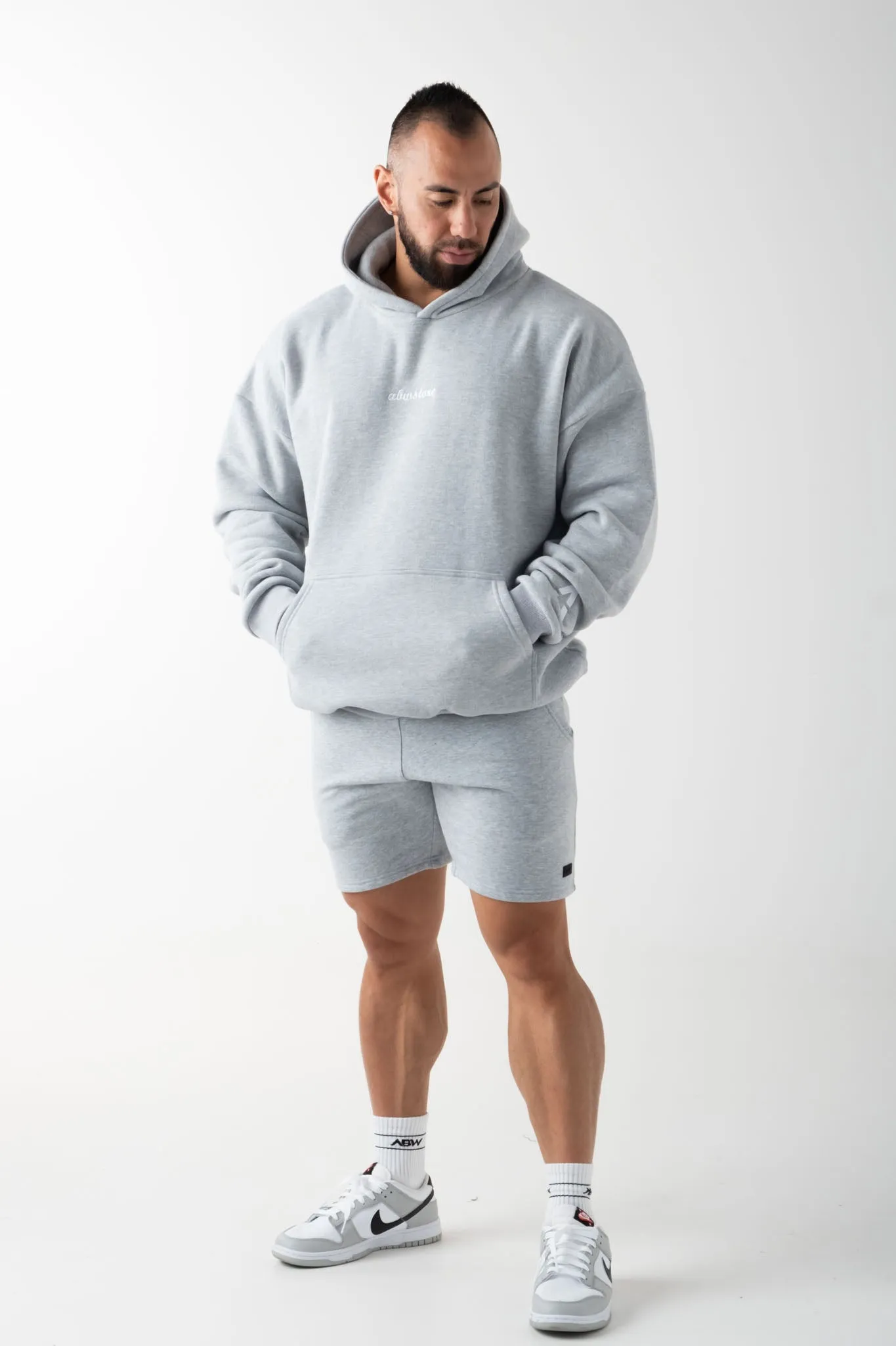 Daily Hoodie - Grey