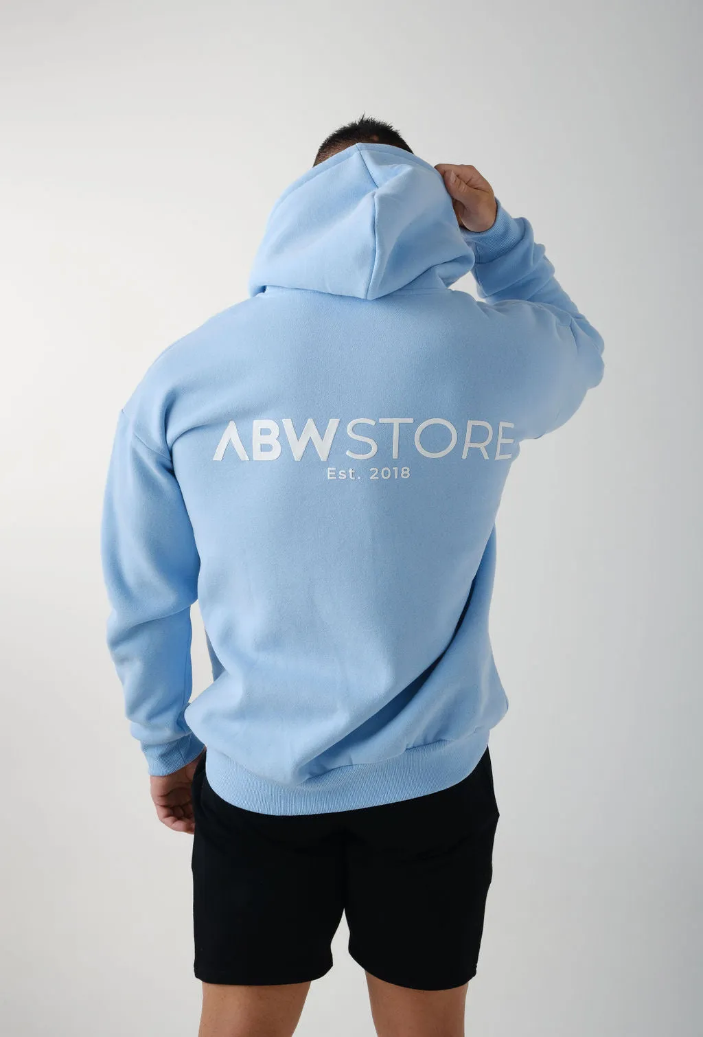 Daily Hoodie - Sky Blue