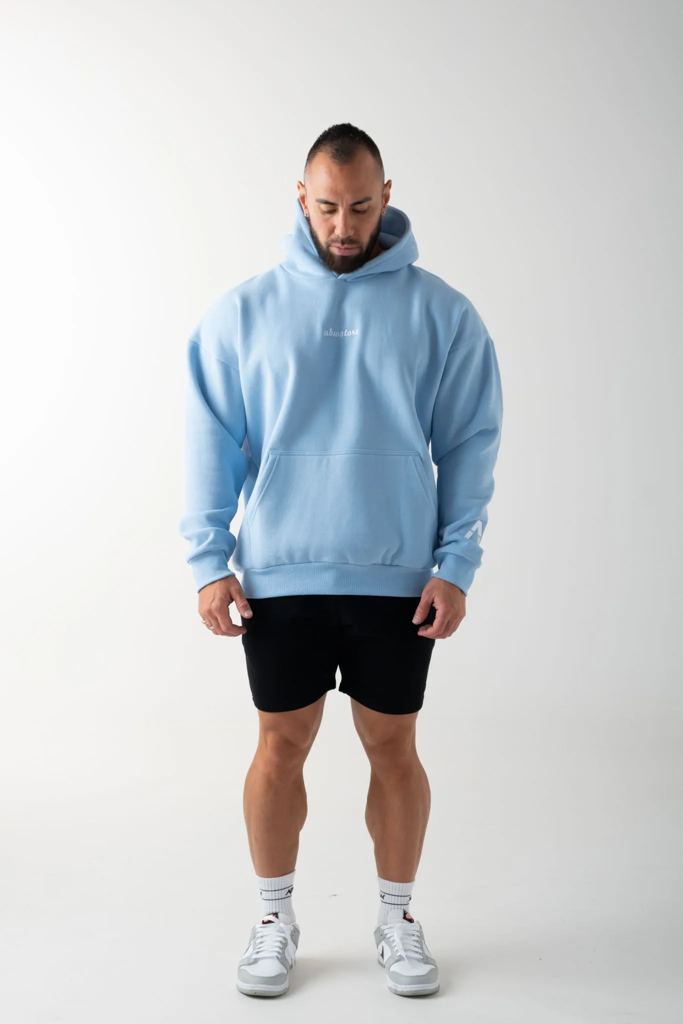 Daily Hoodie - Sky Blue