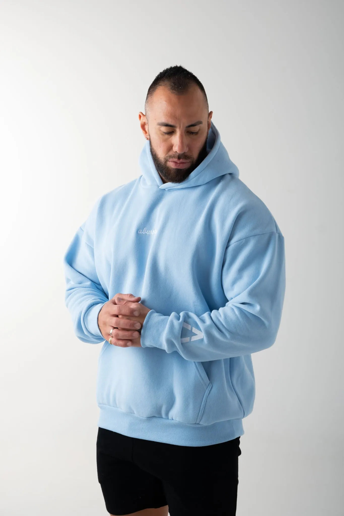 Daily Hoodie - Sky Blue
