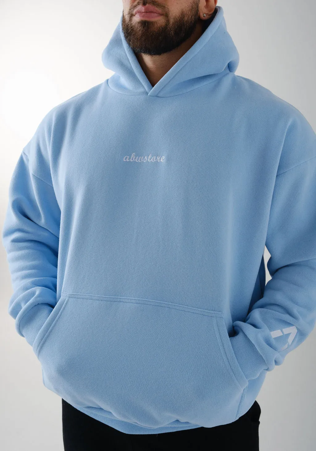 Daily Hoodie - Sky Blue