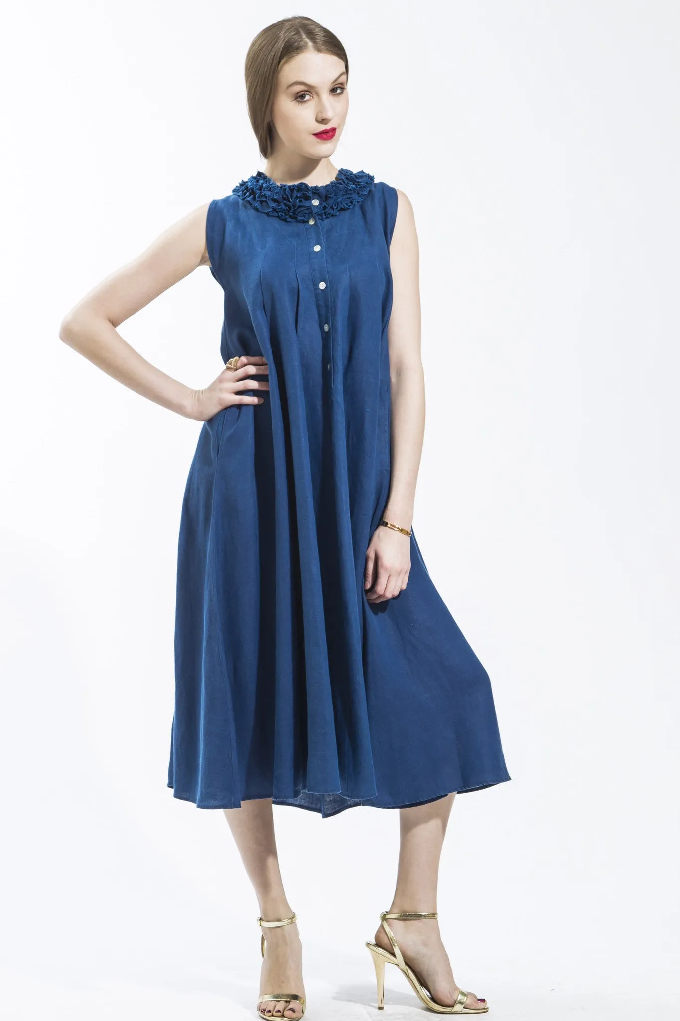 Denim Sun Dress 1746