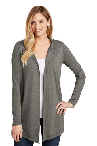 District ® DT156 Women’s Perfect Tri ® Hooded Cardigan