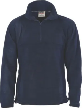 DNC - 5321 Half  Zip Polar Fleece Jumper Navy